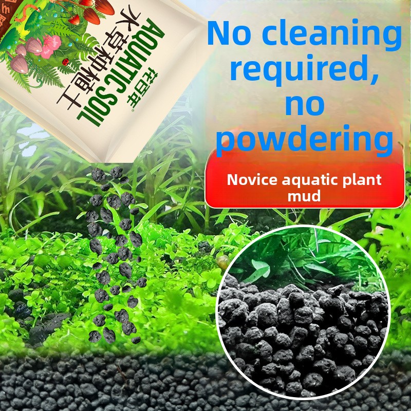 Akvaryum Toprak Substratı - Su - Planted Aquarium With Gravel incelemesi ve fiyatı