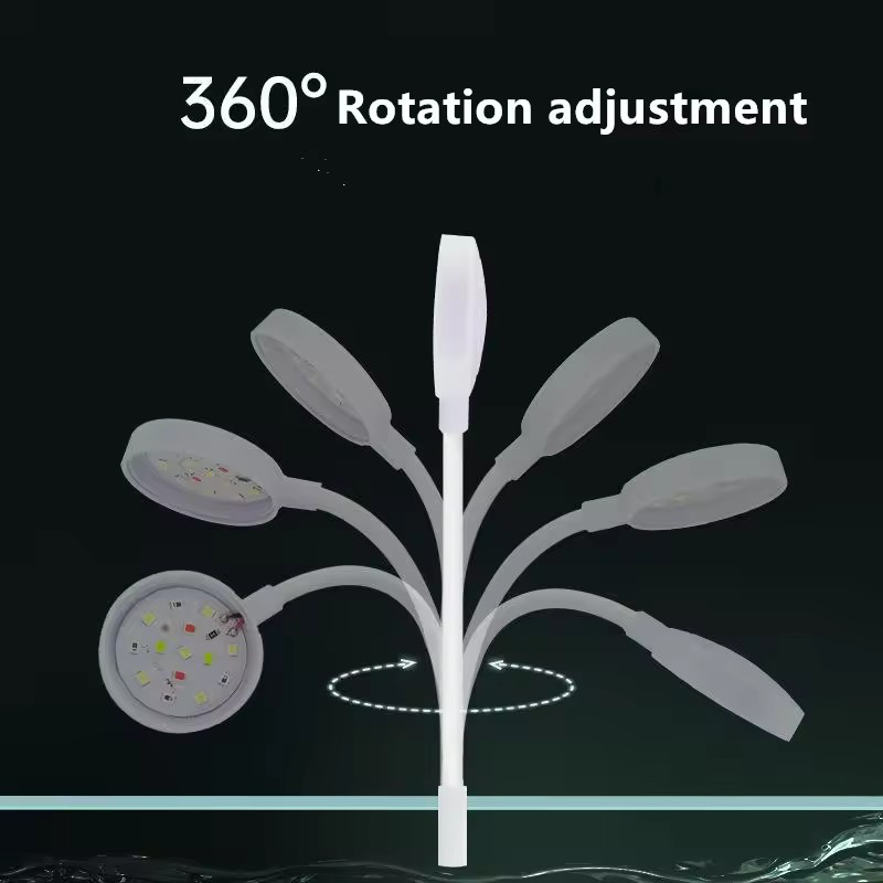 USB LED Balık Tankı Klipsli La - Aquarium Plant Grow Light incelemesi ve fiyatı