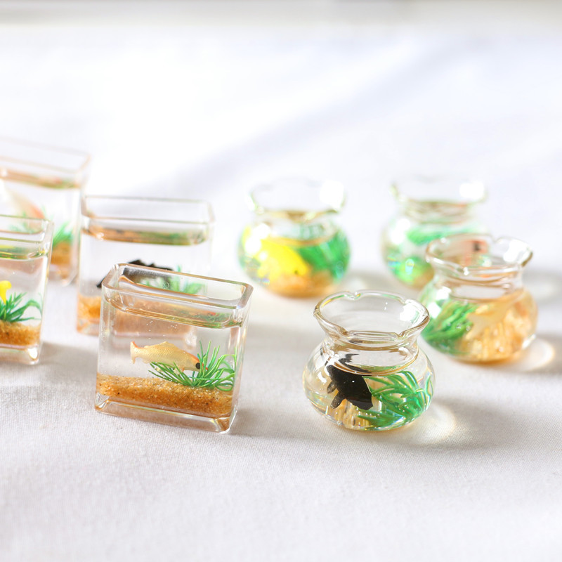 1 adet 1:12 Mini DollHouse sim - Planted Aquarium Models incelemesi ve fiyatı