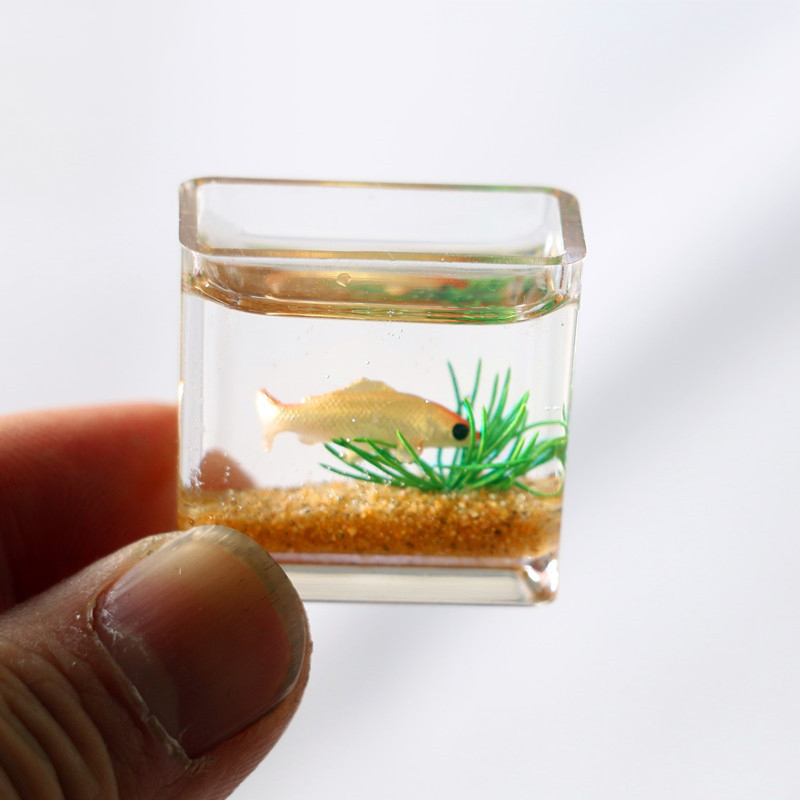 1 adet 1:12 Mini DollHouse sim - Planted Aquarium Models incelemesi ve fiyatı