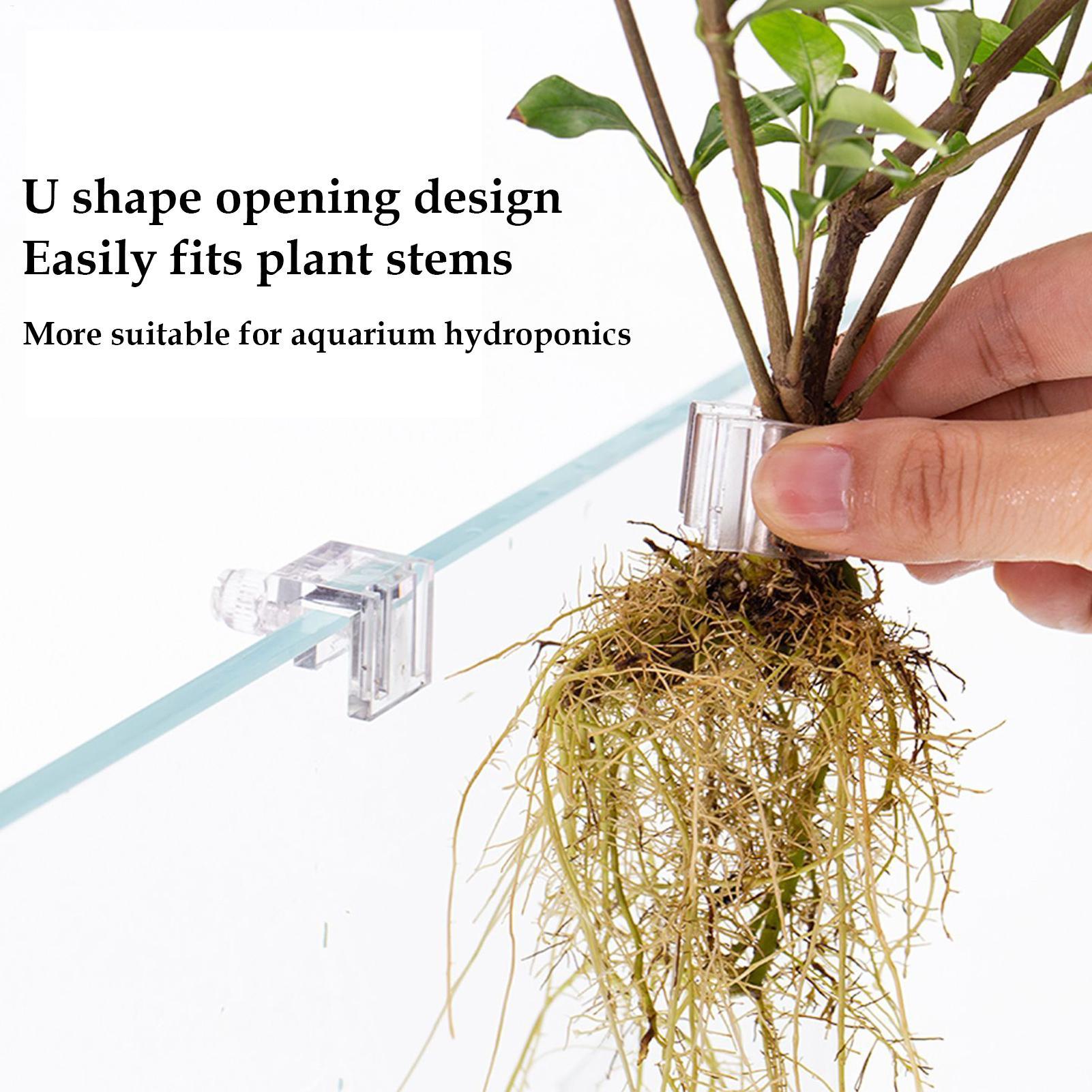 Balık Tankı Bitki Tutucu 6 Par - Aquarium Plant Holder incelemesi ve fiyatı