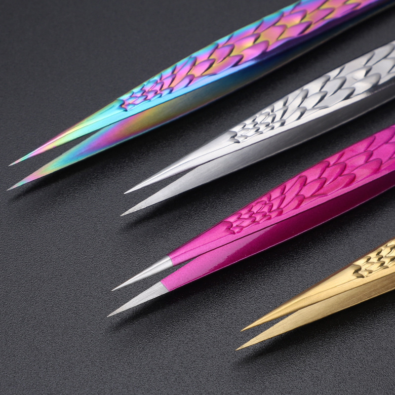 Yanlış kirpik uzatma için 2 ad - Planted Clip Tweezers incelemesi ve fiyatı