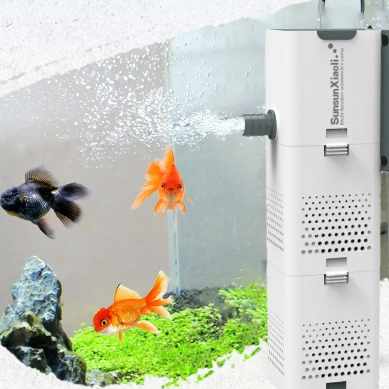 3'ü 1 Arada Akvaryum Filtre Po - Aquarium Plant Iron incelemesi ve fiyatı