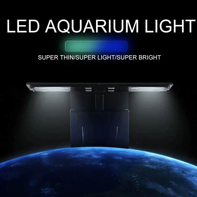 Ultra Ince LED Akvaryum Işık 5 - Aquarium Plant Growth Light incelemesi ve fiyatı
