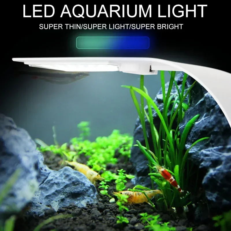 Ultra Ince LED Akvaryum Işık 5 - Aquarium Plant Growth Light incelemesi ve fiyatı
