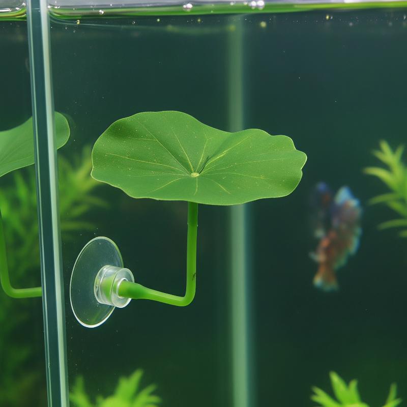 3/5/10 Adet Plastik Betta Dinl - Planted Aquarium For Betta incelemesi ve fiyatı