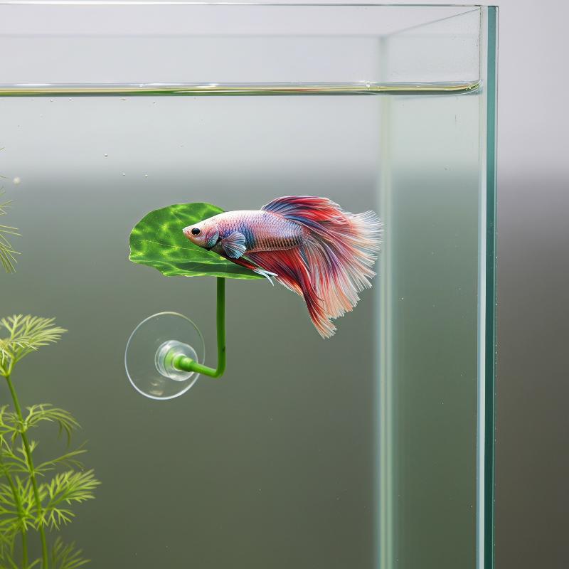3/5/10 Adet Plastik Betta Dinl - Planted Aquarium For Betta incelemesi ve fiyatı