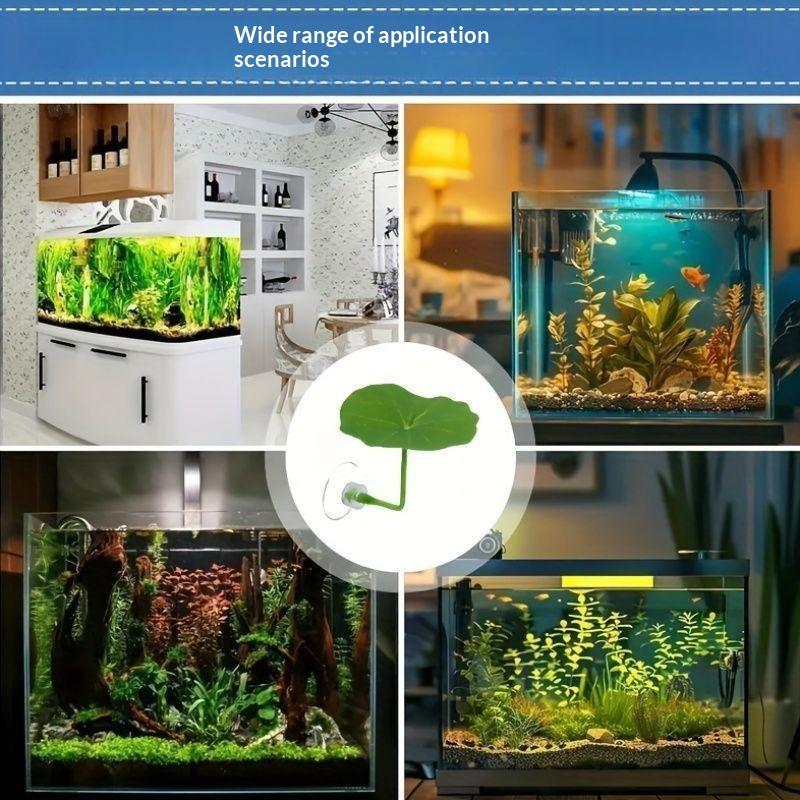 3/5/10 Adet Plastik Betta Dinl - Planted Aquarium For Betta incelemesi ve fiyatı