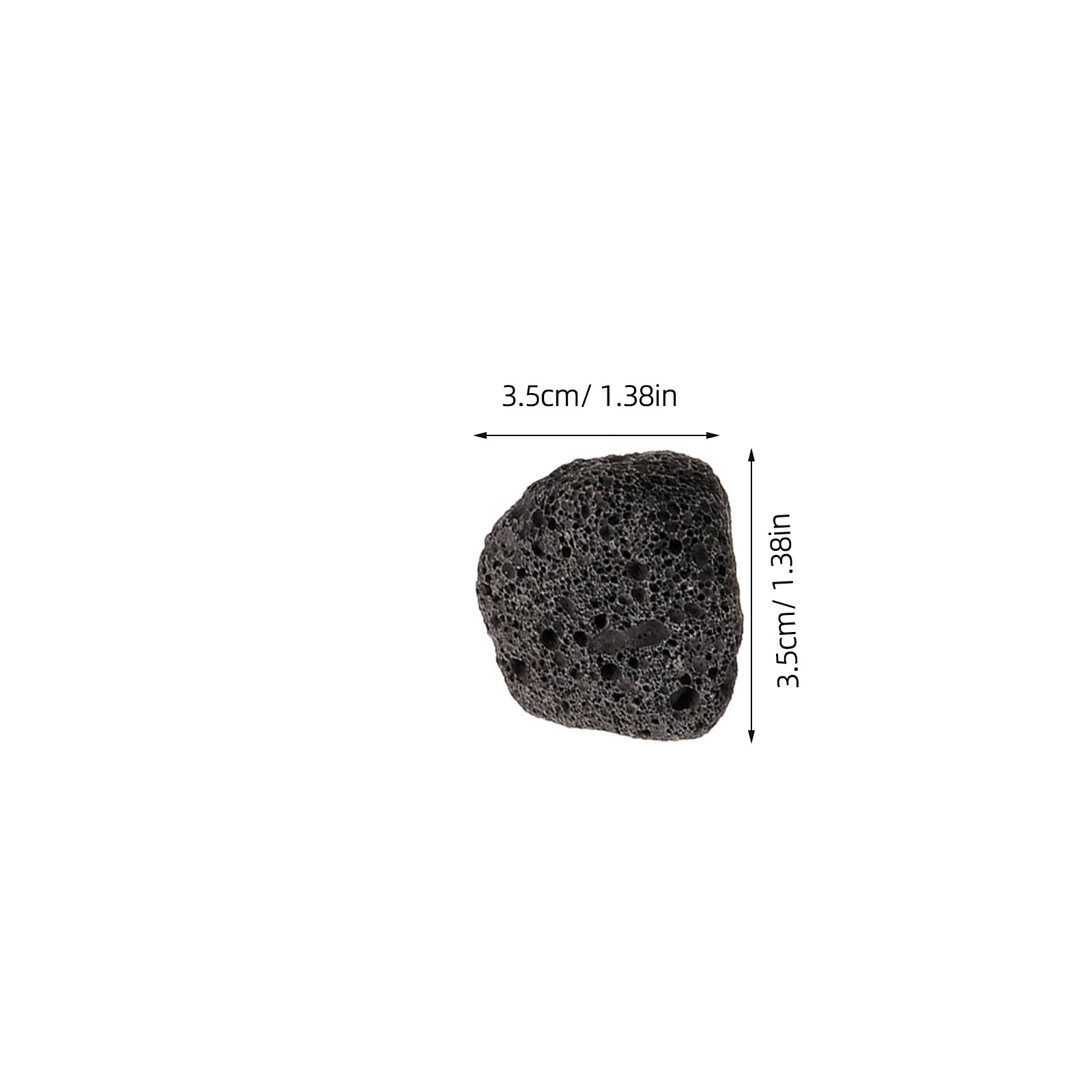 1 paket doğal volkanik taşlar  - Aquarium Plant In Pot incelemesi ve fiyatı