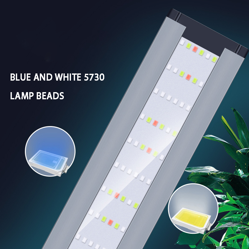 Akvaryum LED ışık ultra-ince a - Aquarium Plant Growth Light incelemesi ve fiyatı