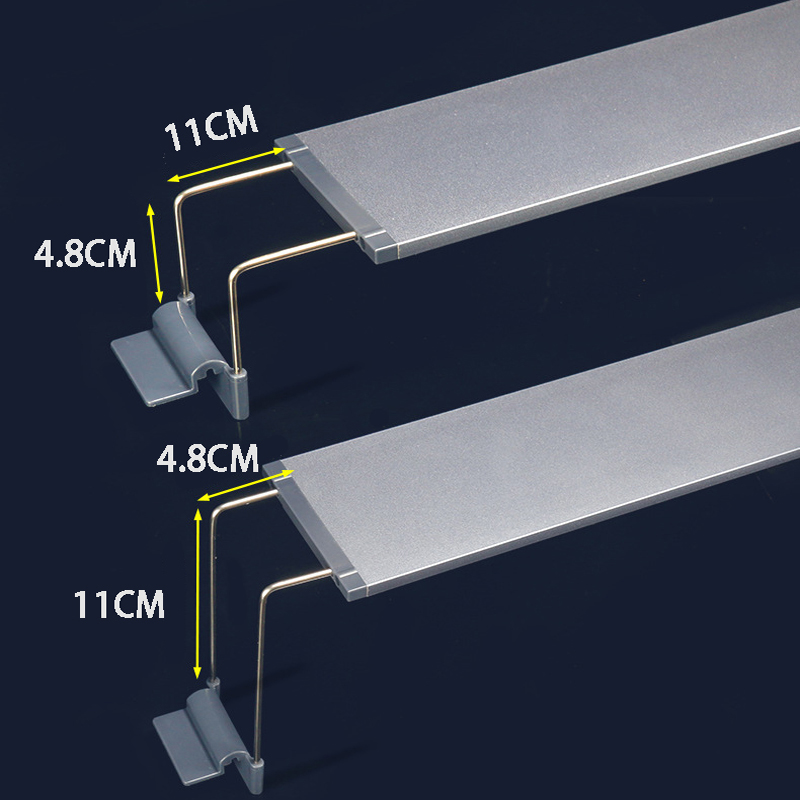 Akvaryum LED ışık ultra-ince a - Aquarium Plant Growth Light incelemesi ve fiyatı