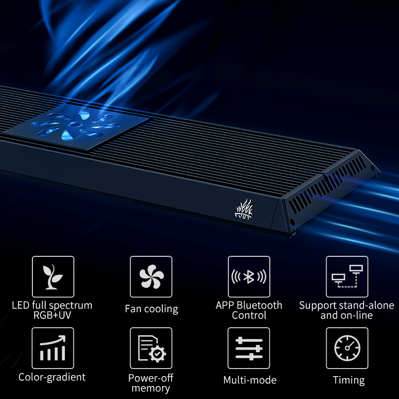 WEEKAQUA P1200 PRO APP Kontrol - Aquarium Plant Growth Light incelemesi ve fiyatı