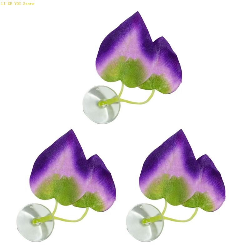 W3JE 3 Adet Yapay Renkli Tesis - Aquarium Planted Background incelemesi ve fiyatı