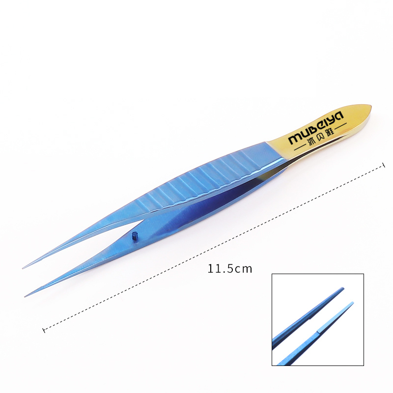 Güzellik kirpikleri için kirpi - Planted Clip Tweezers incelemesi ve fiyatı