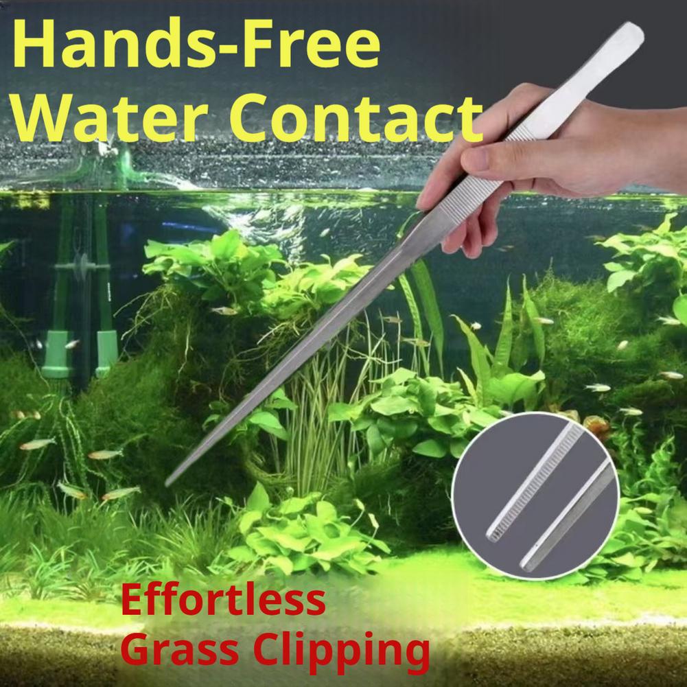 27 cm Paslanmaz Çelik Akvaryum - Planted Clip Tweezers incelemesi ve fiyatı