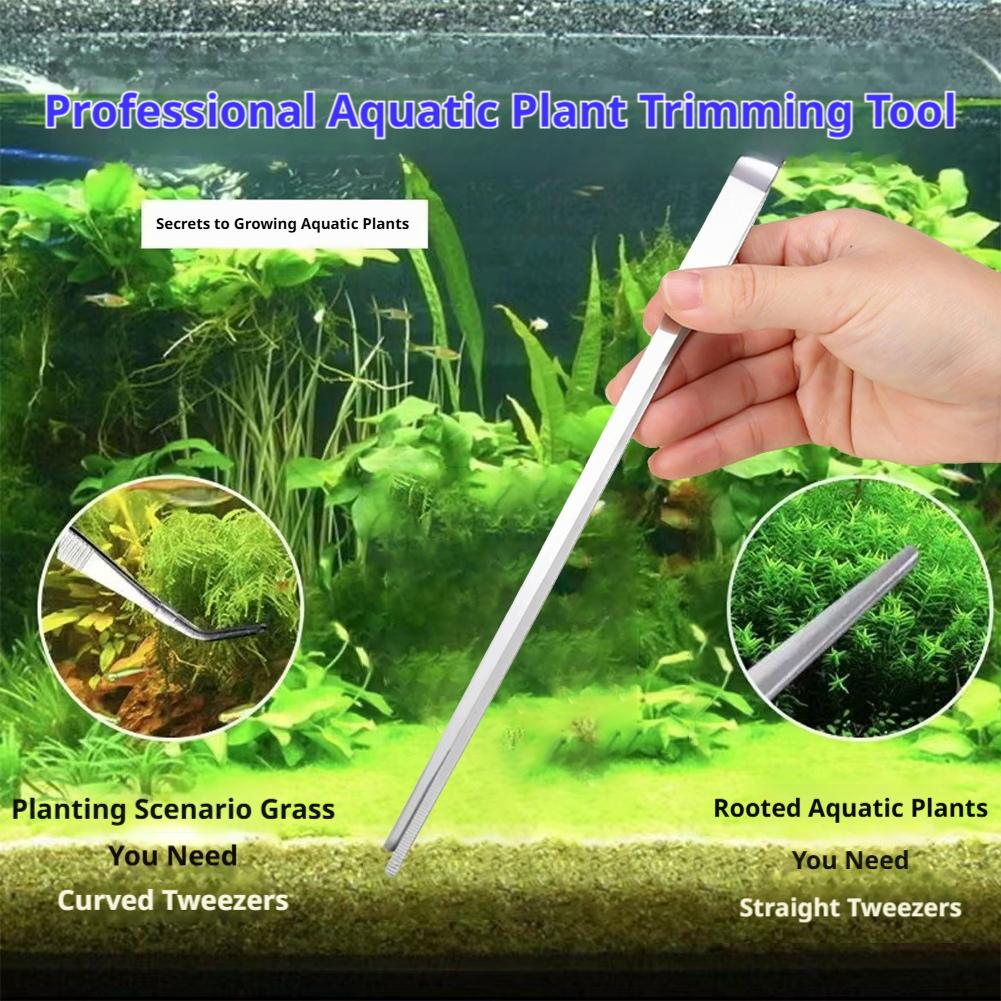27 cm Paslanmaz Çelik Akvaryum - Planted Clip Tweezers incelemesi ve fiyatı