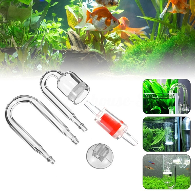 4 adet Set DIY CO2 difüzör içi - Aquarium Plant In Pot incelemesi ve fiyatı