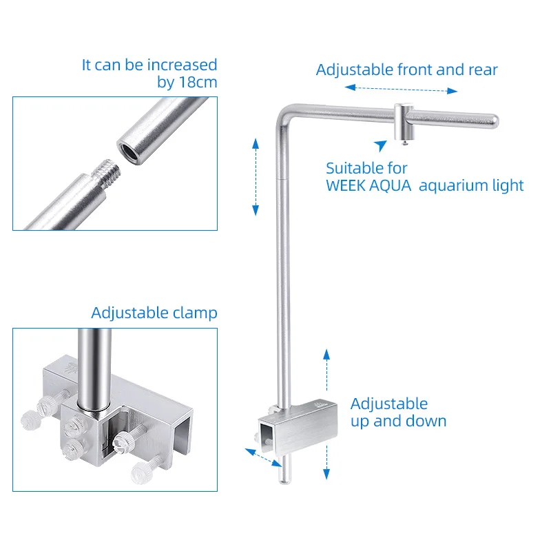 Hafta Aqua Işık Standı Evrense - Aquarium Plant Grow Light incelemesi ve fiyatı