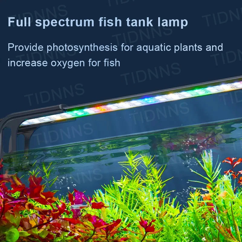 Akvaryum ışığı Led bitki büyüm - Aquarium Plant Grow Light incelemesi ve fiyatı