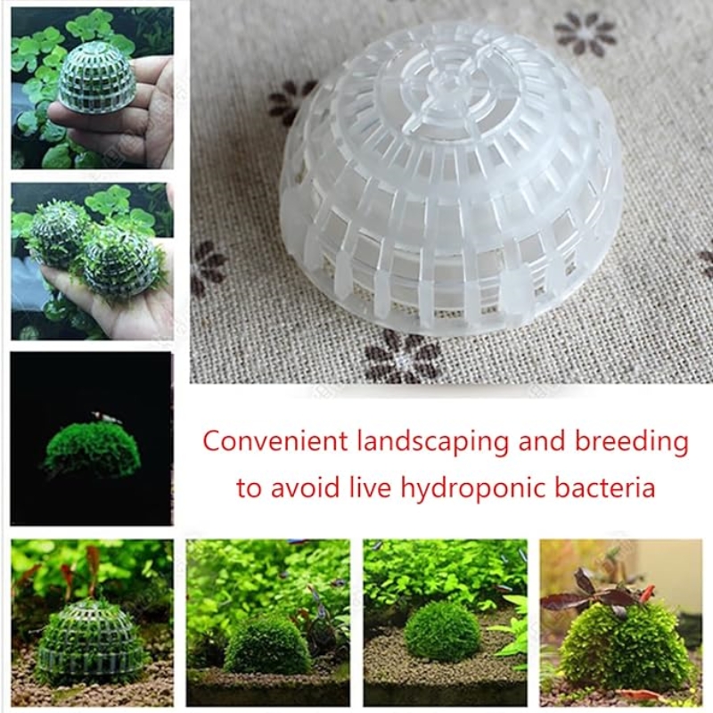 2 adet Akvaryum Yosun Topu Tut - Planted Aquarium Models incelemesi ve fiyatı
