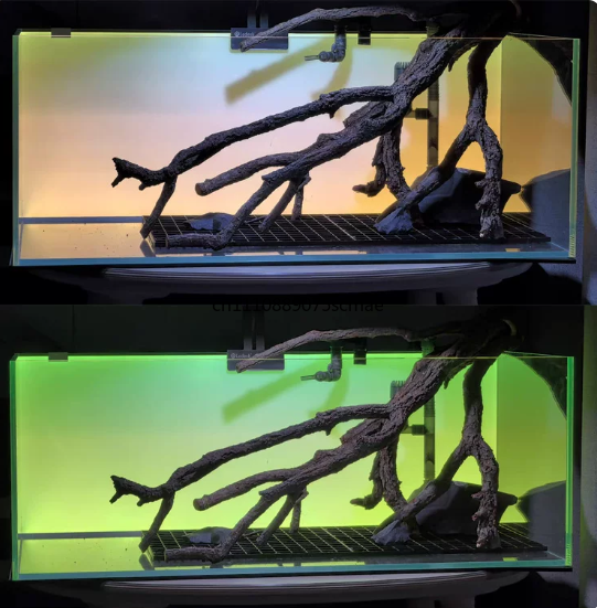 Balık tankı arka plan ışık pan - Aquarium Planted Background incelemesi ve fiyatı